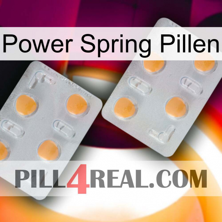 Power Spring Pills 25